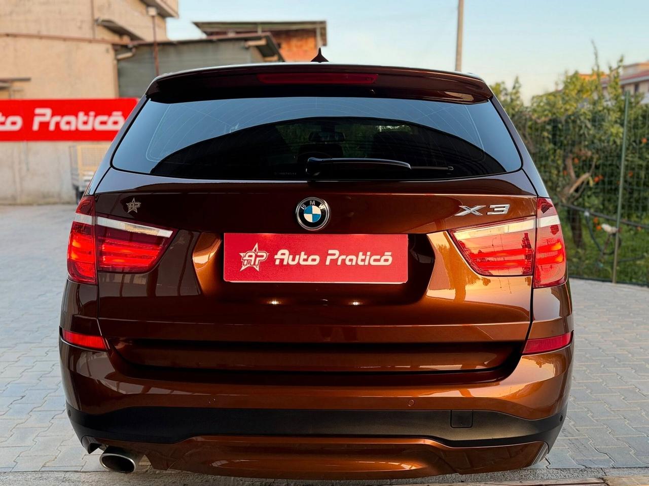 Bmw X3 F25 xDrive20d 190cv