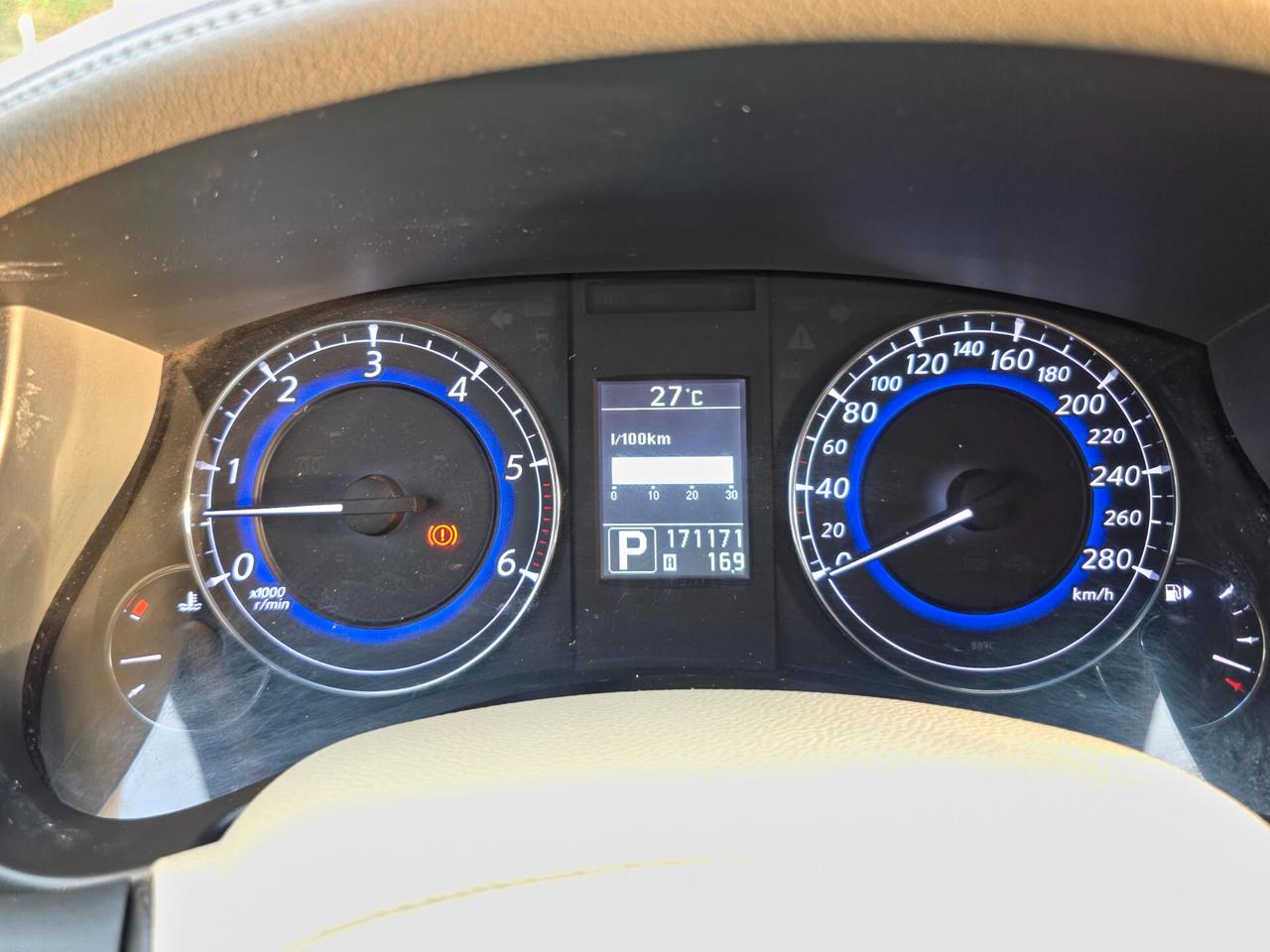 Infiniti EX30 EX30d GT Premium CV-238 E5 Automatico 2011