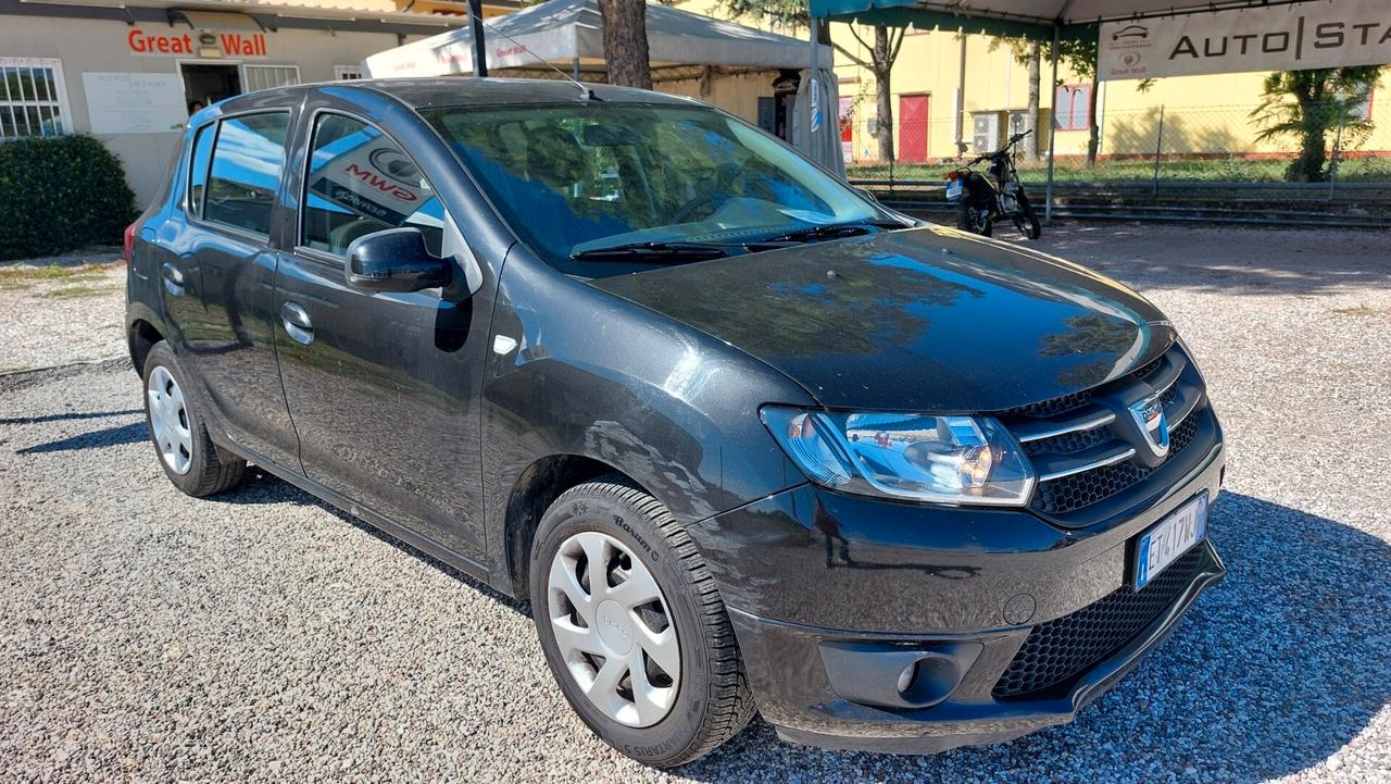 Dacia Sandero 1.2 GPL 75CV Lauréate