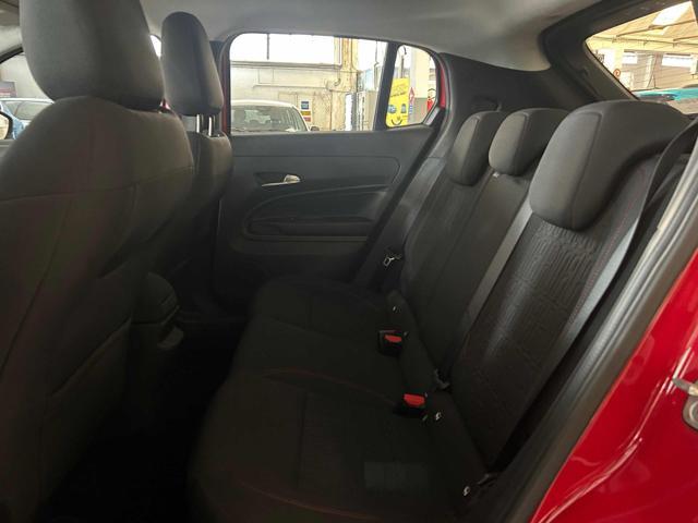 FIAT 600e Red