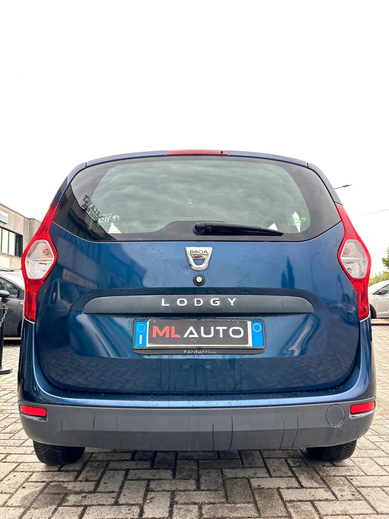Dacia Lodgy 1.5 dCi 8V 110CV 7 posti Prestige - OK NEOPATENTATO