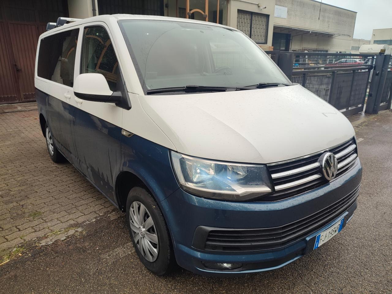 VOLKSWAGEN CARAVELLE 2017 DIESEL EURO6B 6POSTI GANCIO TRAINO