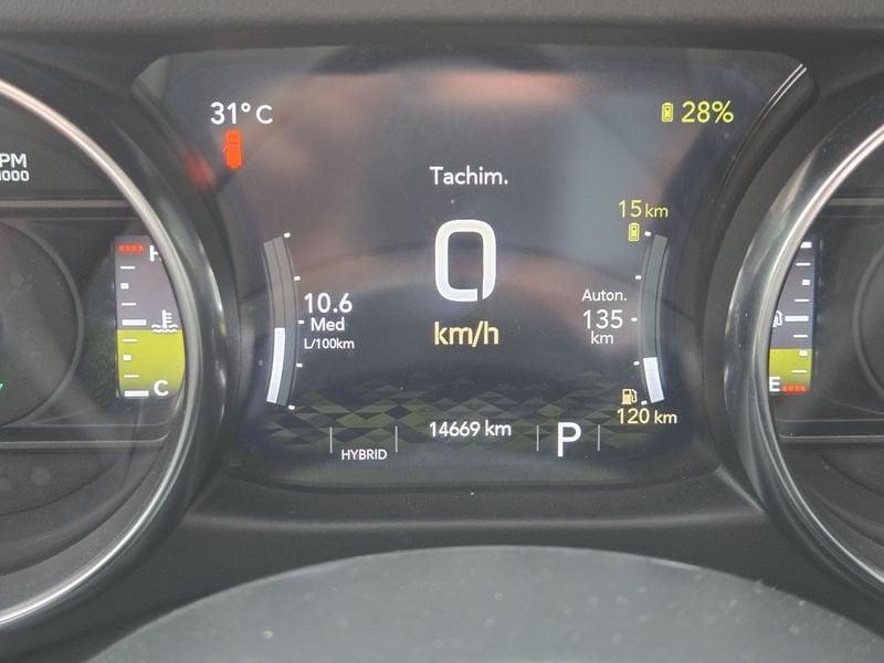 Jeep Wrangler IV Unlimited 4xe Unlimited 2.0 atx phev Sahara 4xe auto