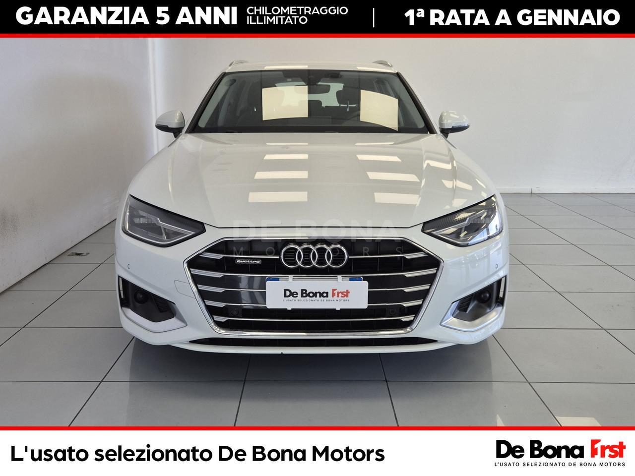 Audi A4 avant 40 2.0 tdi mhev business advanced quattro 204cv s-tronic