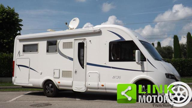 MCLOUIS NEVIS 873 G motorhome accessoriato e ben tenuto