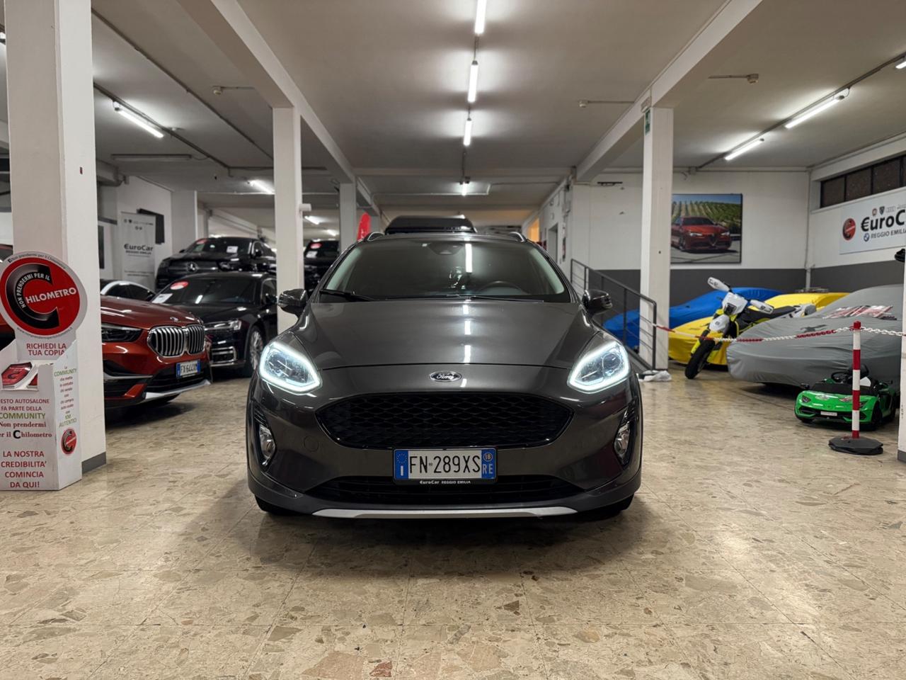 Ford Fiesta Active 1.5 TDCi 06/2018 Neopatentati Euro 6B