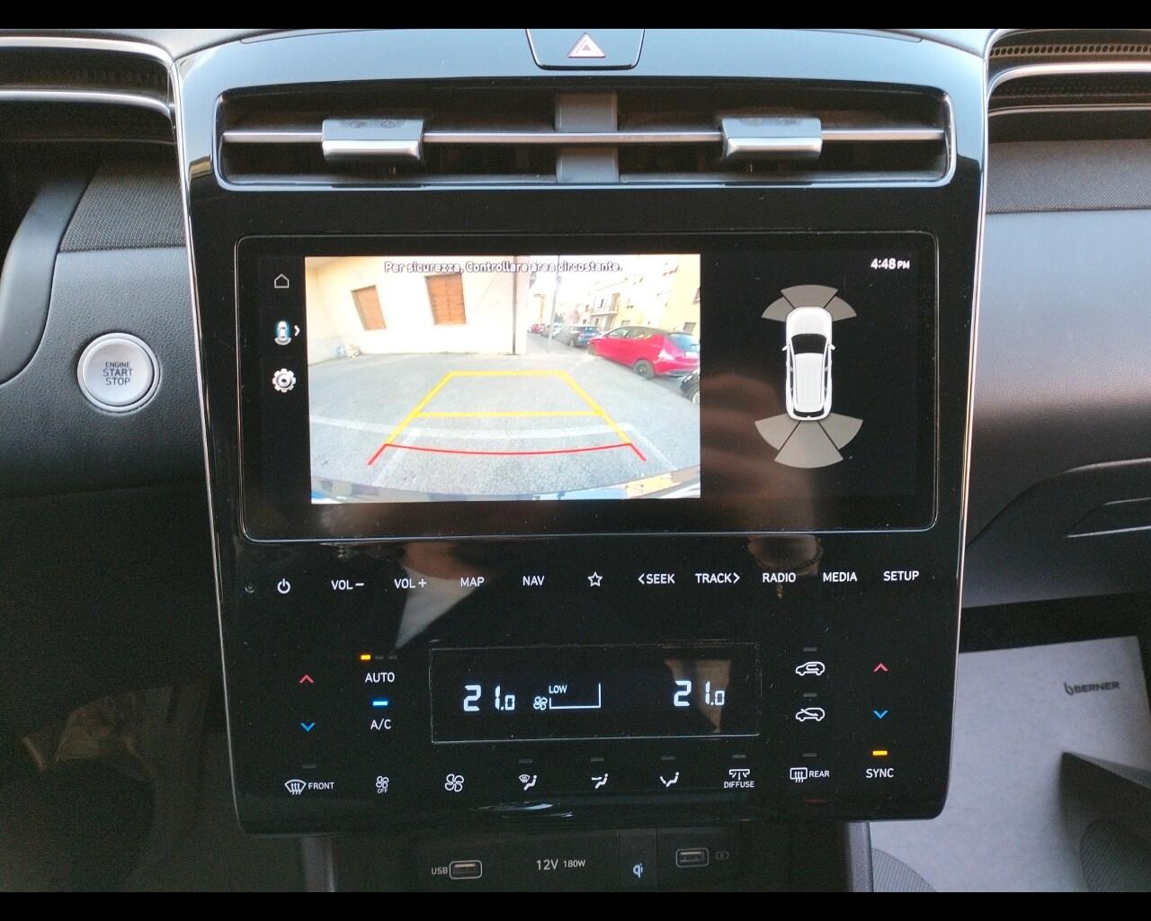 HYUNDAI Tucson 3ª serie Tucson 1.6 T-GDI 48V X...