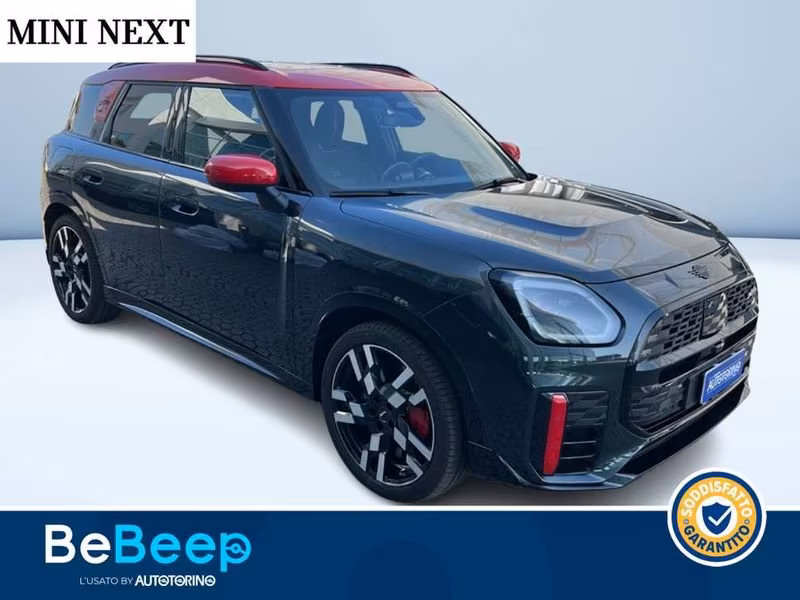 MINI Countryman John Cooper Works MINI 2.0 JOHN COOPER WORKS JCW ALL4 AUT