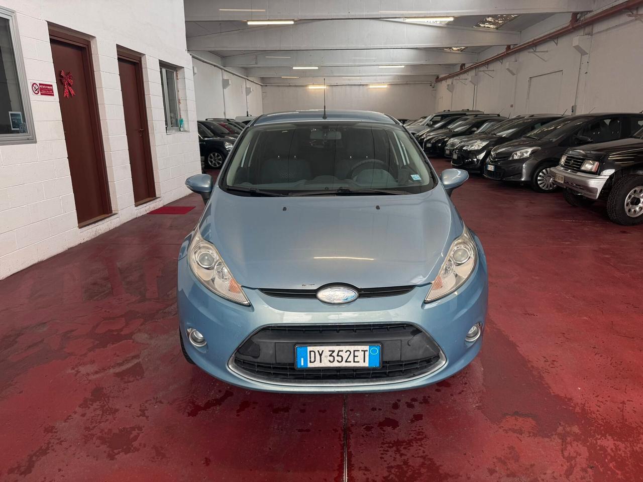 Ford Fiesta Fiesta 1.4 5 porte Bz.- GPL