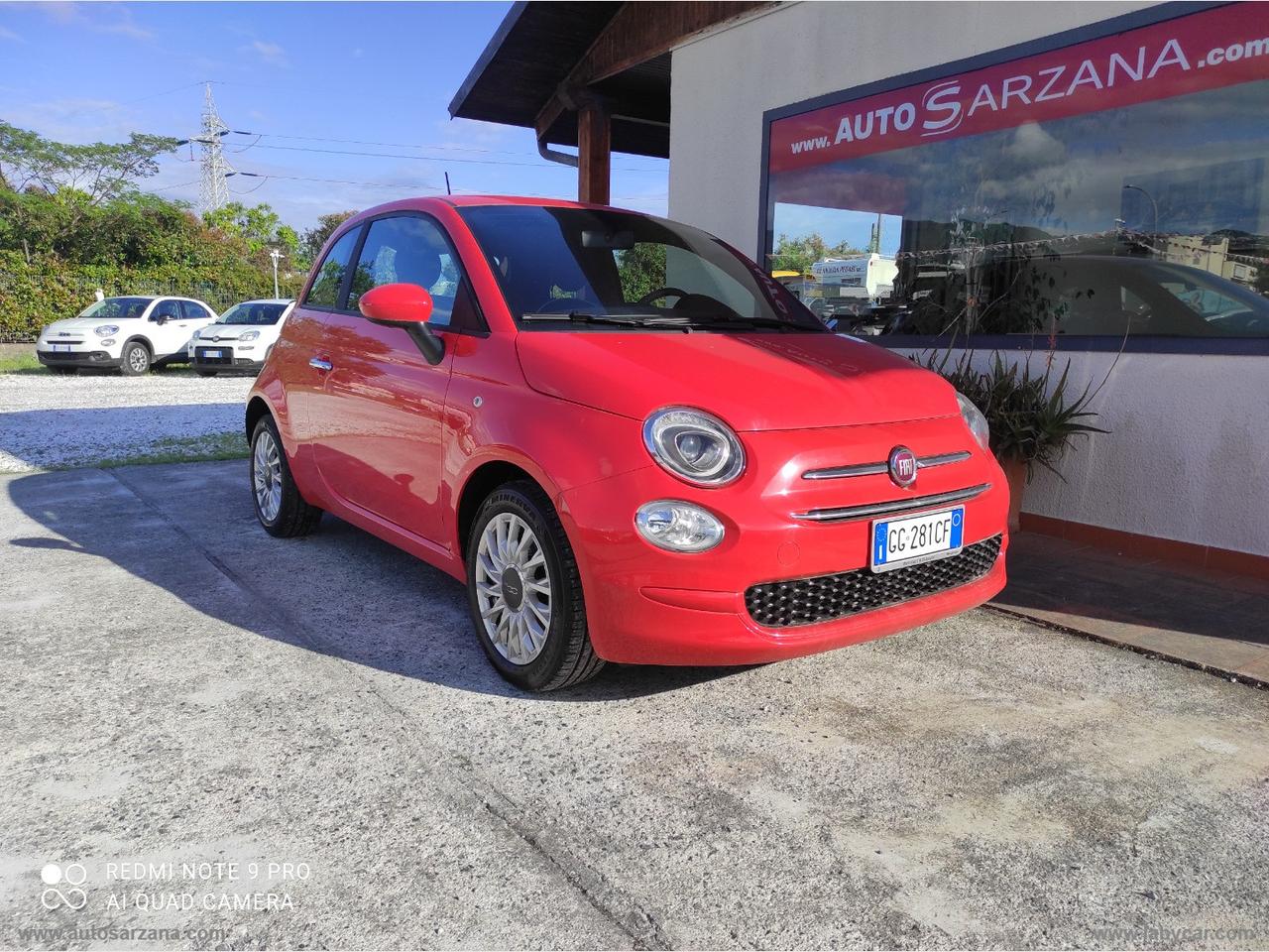 FIAT 500 1.0 Hybrid Dolcevita 3 ANNI GARANZIA -- 15GG SODDISFATTI O RIMBORSATI