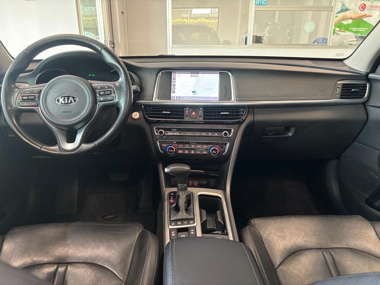 Kia Optima 2.0 plug-in hybrid *MOTORE NUOVO 8000KM*