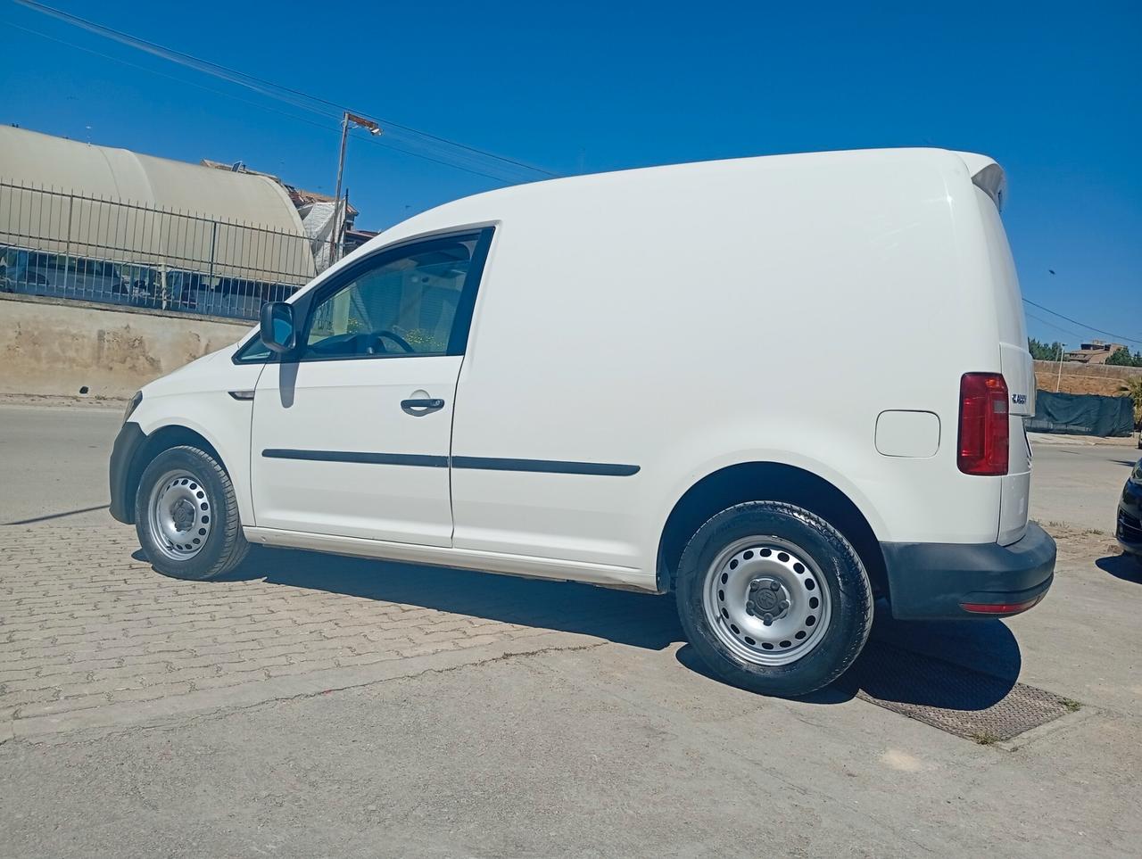 Volkswagen Caddy Pianale Ribassato 2.0 TDI 102 CV Trendline