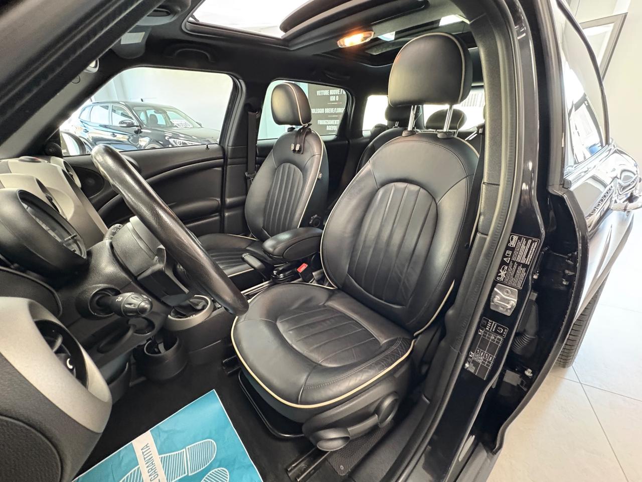 Mini Cooper S Countryman ALL4 1.6 B 184cv 2011