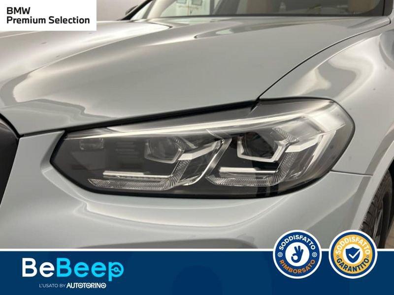 BMW X3 XDRIVE20D MHEV 48V MSPORT AUTO