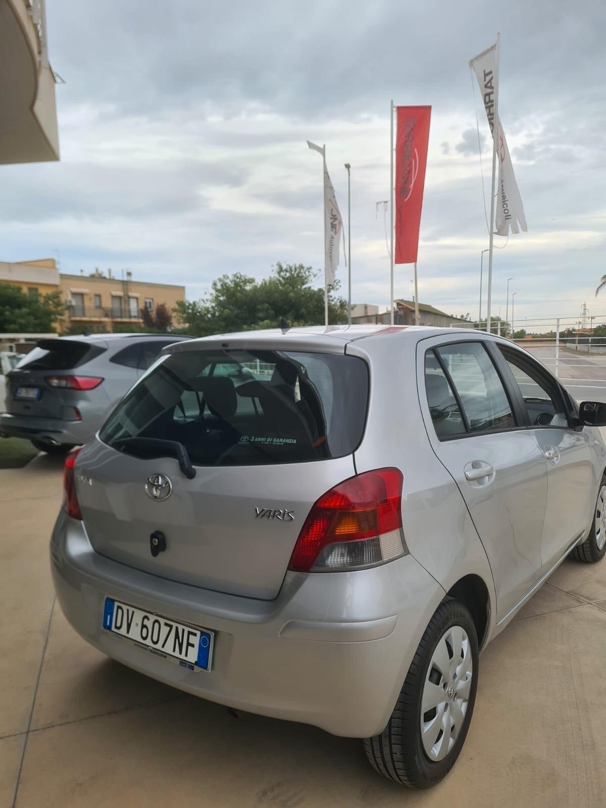 Toyota Yaris 1.3 5 porte M-MT S