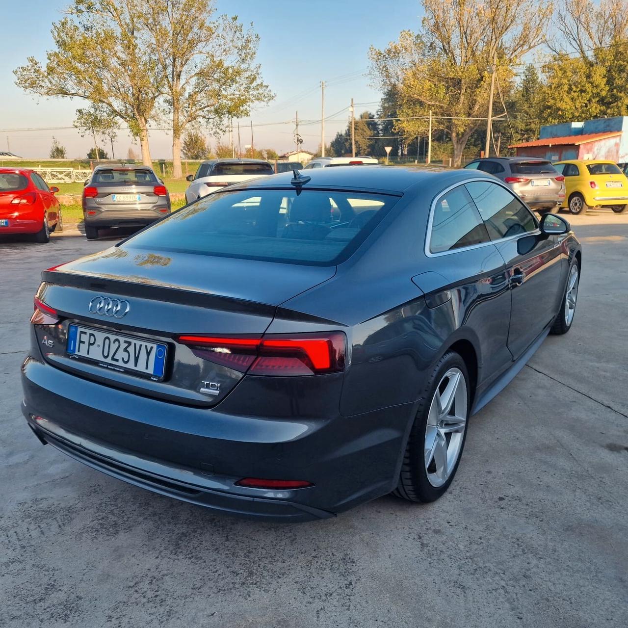 Audi A5 2.0 TDI 190 CV quattro S tronic S-line unico proprietario