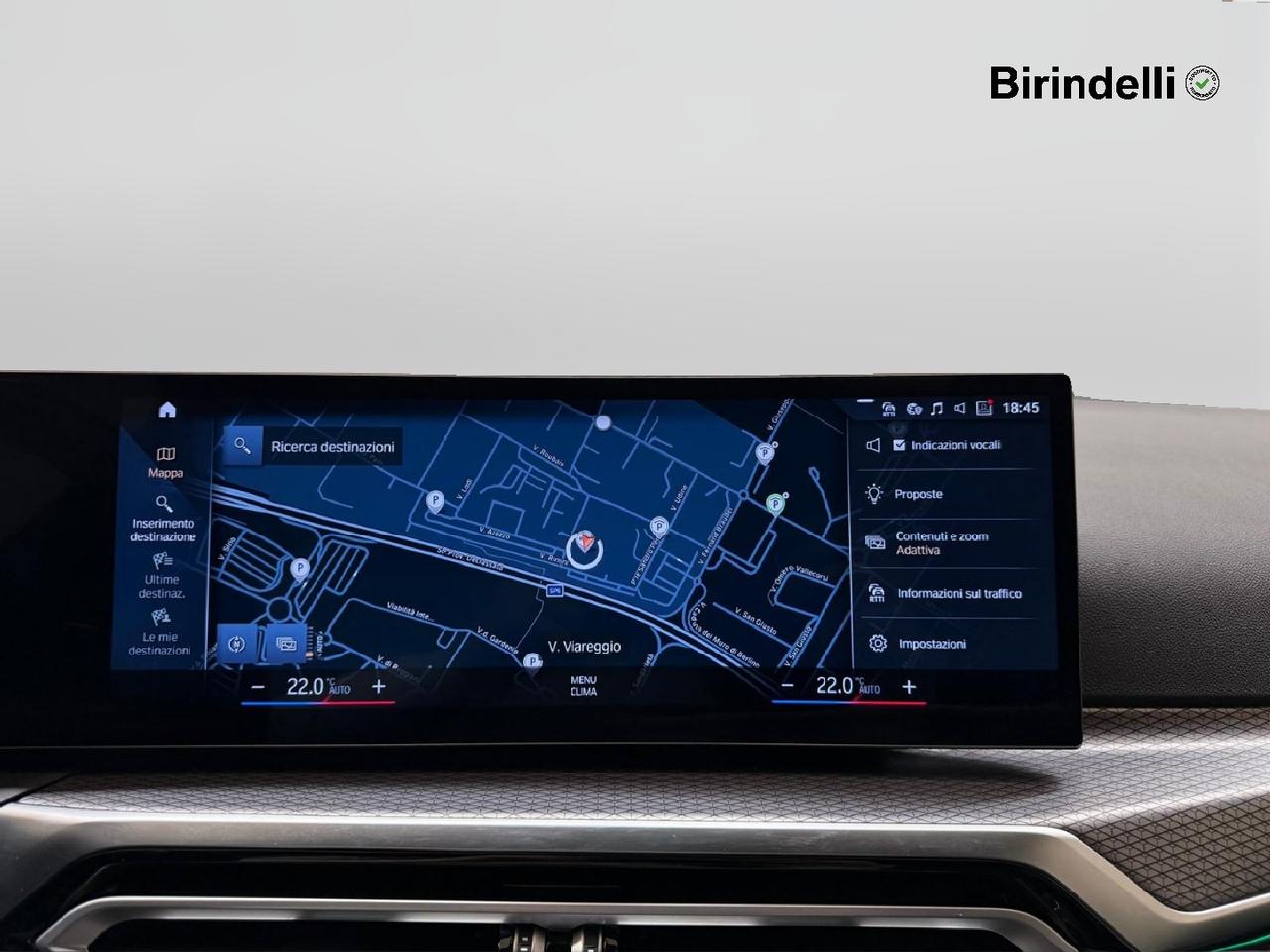 BMW Serie 4 G.C. (G26) - 420d 48V Msport