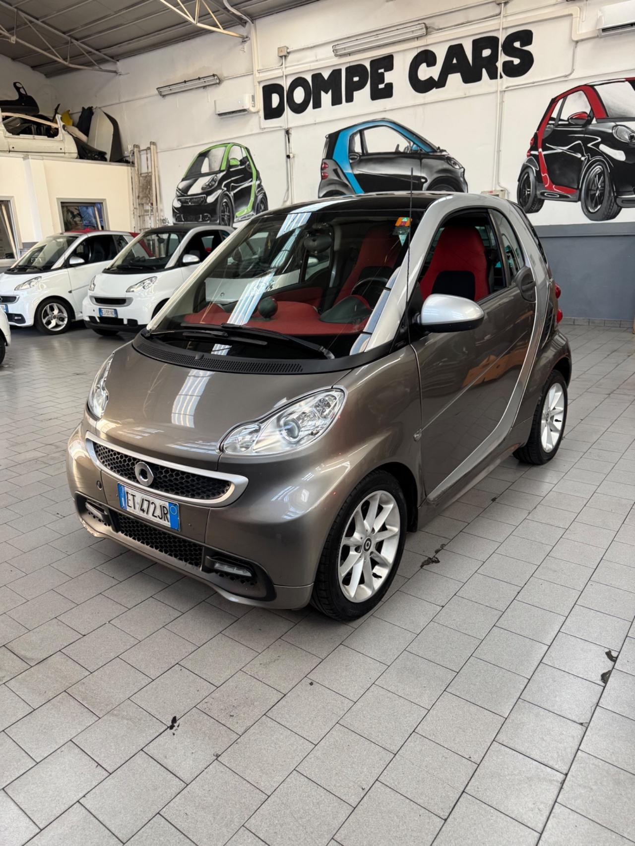Smart ForTwo 1000 52 kW coupé passion