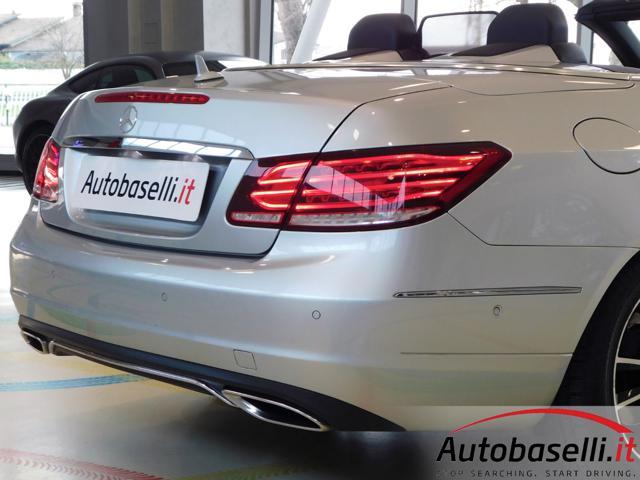 MERCEDES-BENZ E 220 CABRIO SPORT AUTOMATICA 170CV, Airscarft, AIRCAP
