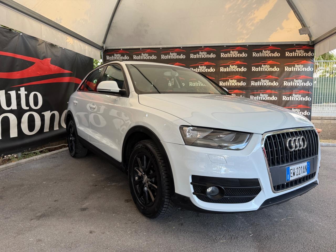 Audi Q3 2.0 TDI 140 CV