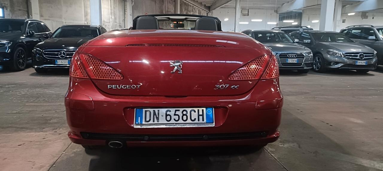 Peugeot 307 1.6 16V CC SOLO 75MILA KM!!!!!