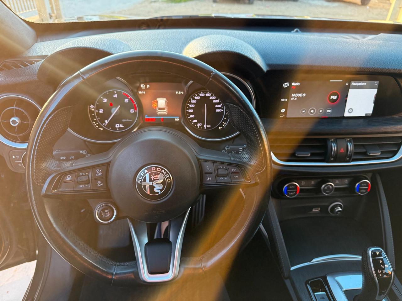 Alfa Romeo Stelvio 2.2 Turbodiesel 190 CV AT8 Q4 Ti