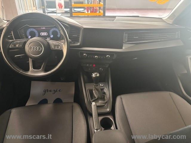 AUDI A1 SPB 25 TFSI Admired