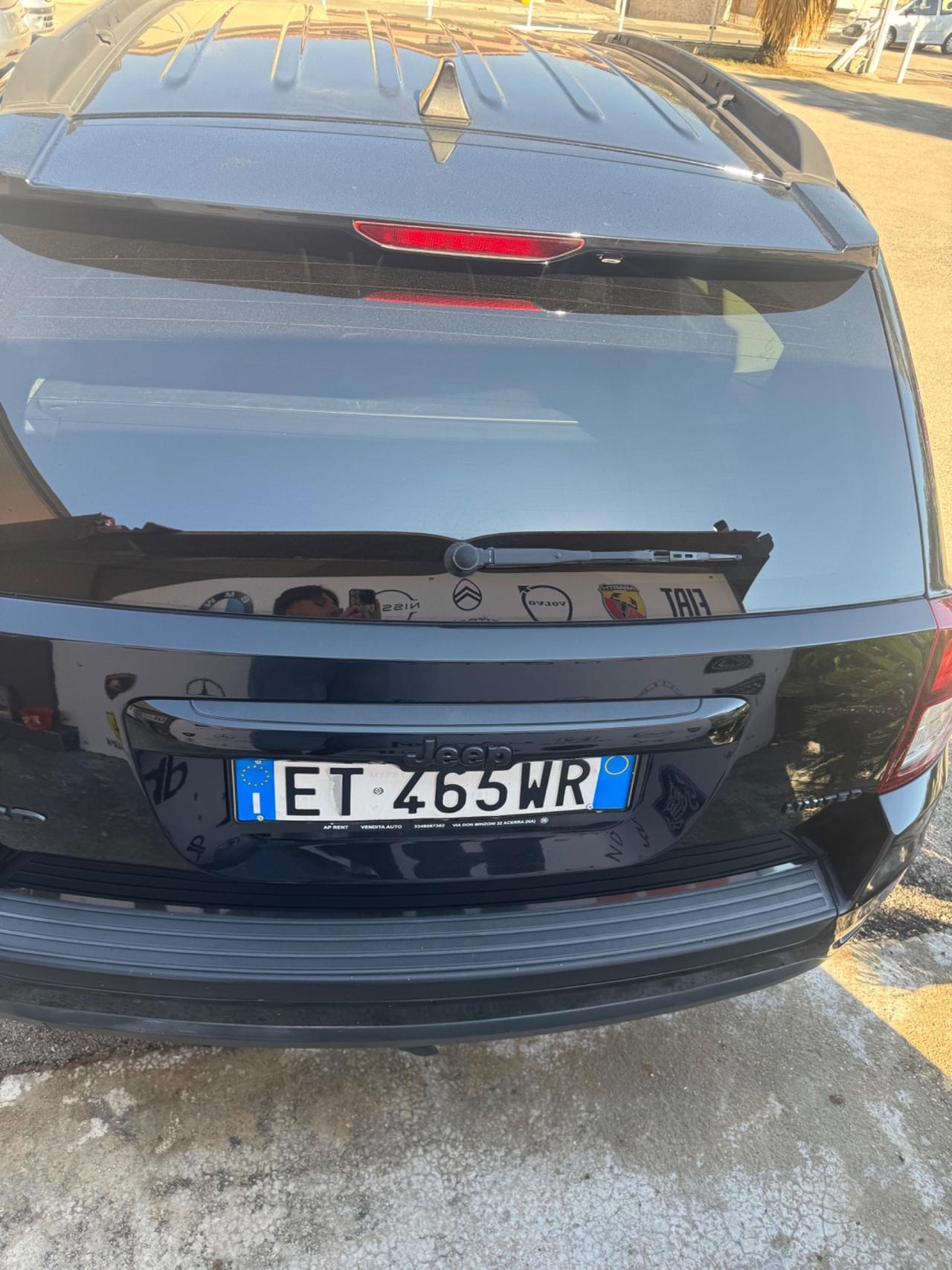 Jeep Compass 2.2 CRD Limited 2WD