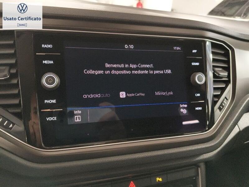 Volkswagen T-Roc T-Roc 1.0 TSI 115 CV Style BlueMotion Technology