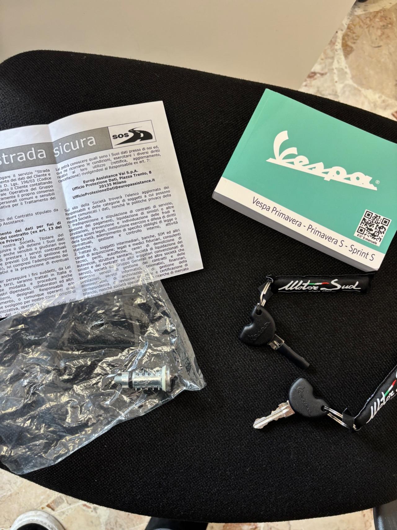 Piaggio Vespa 50 Primavera 03/2026 nuova