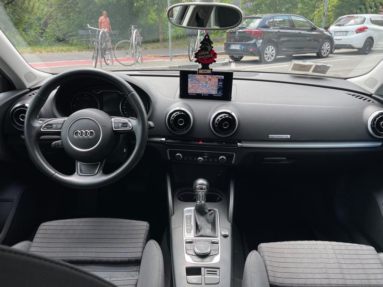 Audi A3 SPB 2.0 TDI 184 CV quattro/S-tronic/S-Line/GARANZIA
