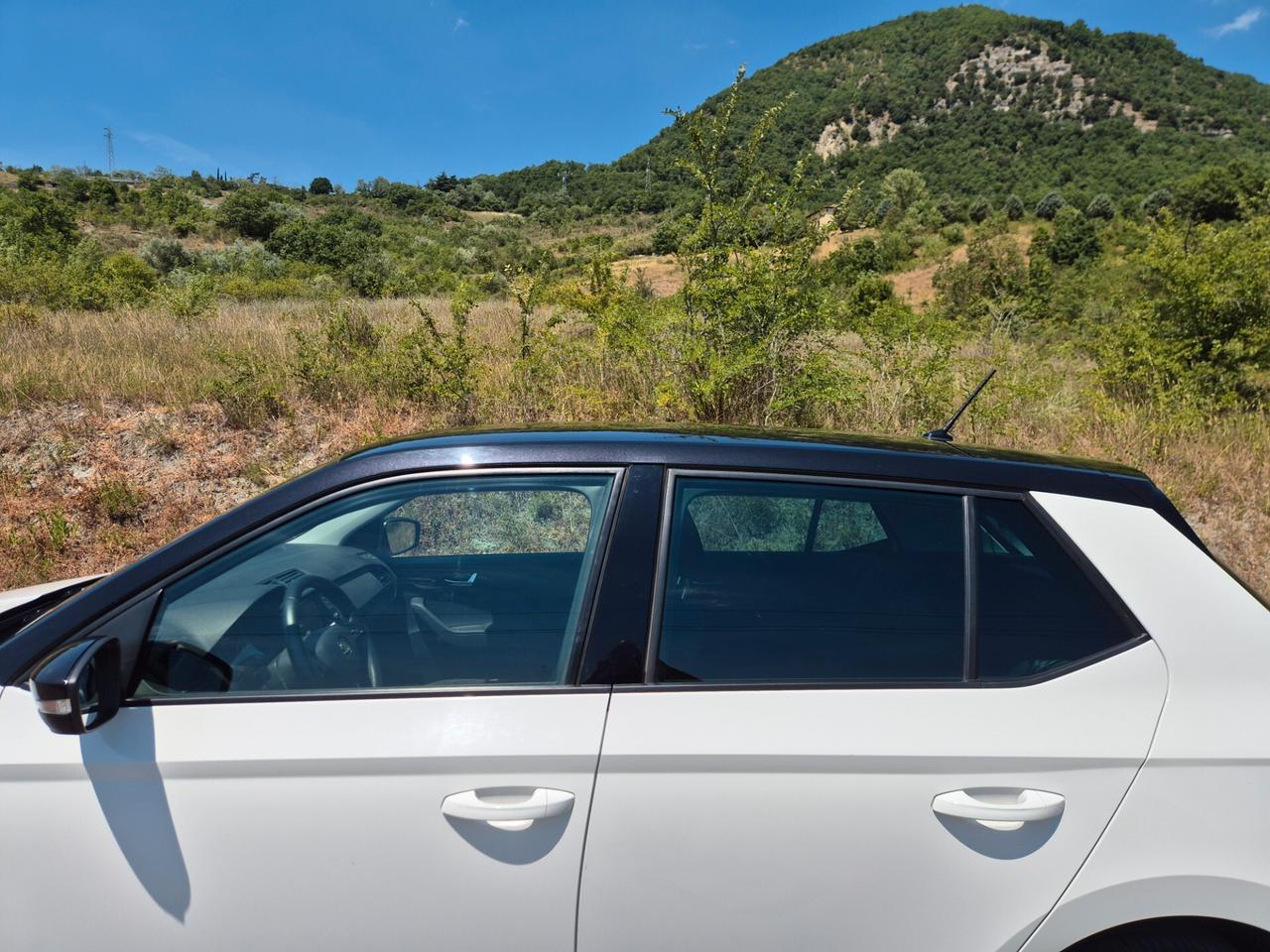 Skoda Fabia 1.0 TSI Twin Color Nero