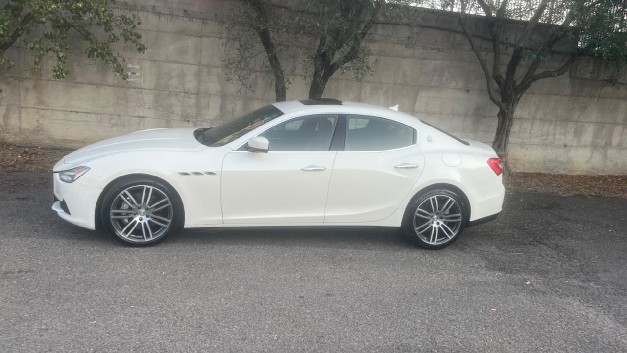 Maserati Ghibli V6 S Q4