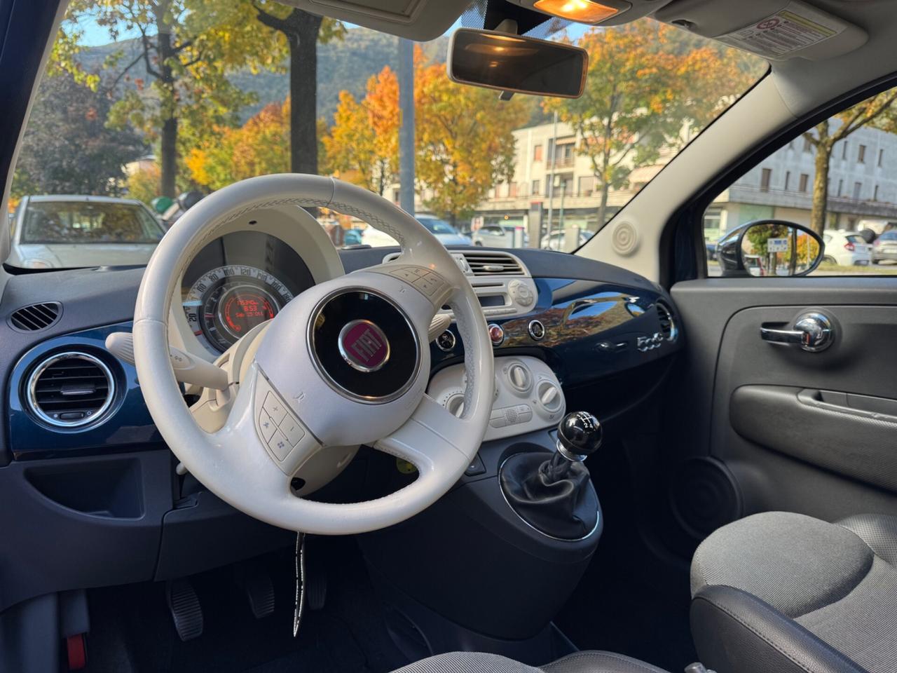 Fiat 500 C 1.2 CABRIOLET - TAGLIANDATA -CINGHIA DI DISTRIUBUZIONE NUOVA