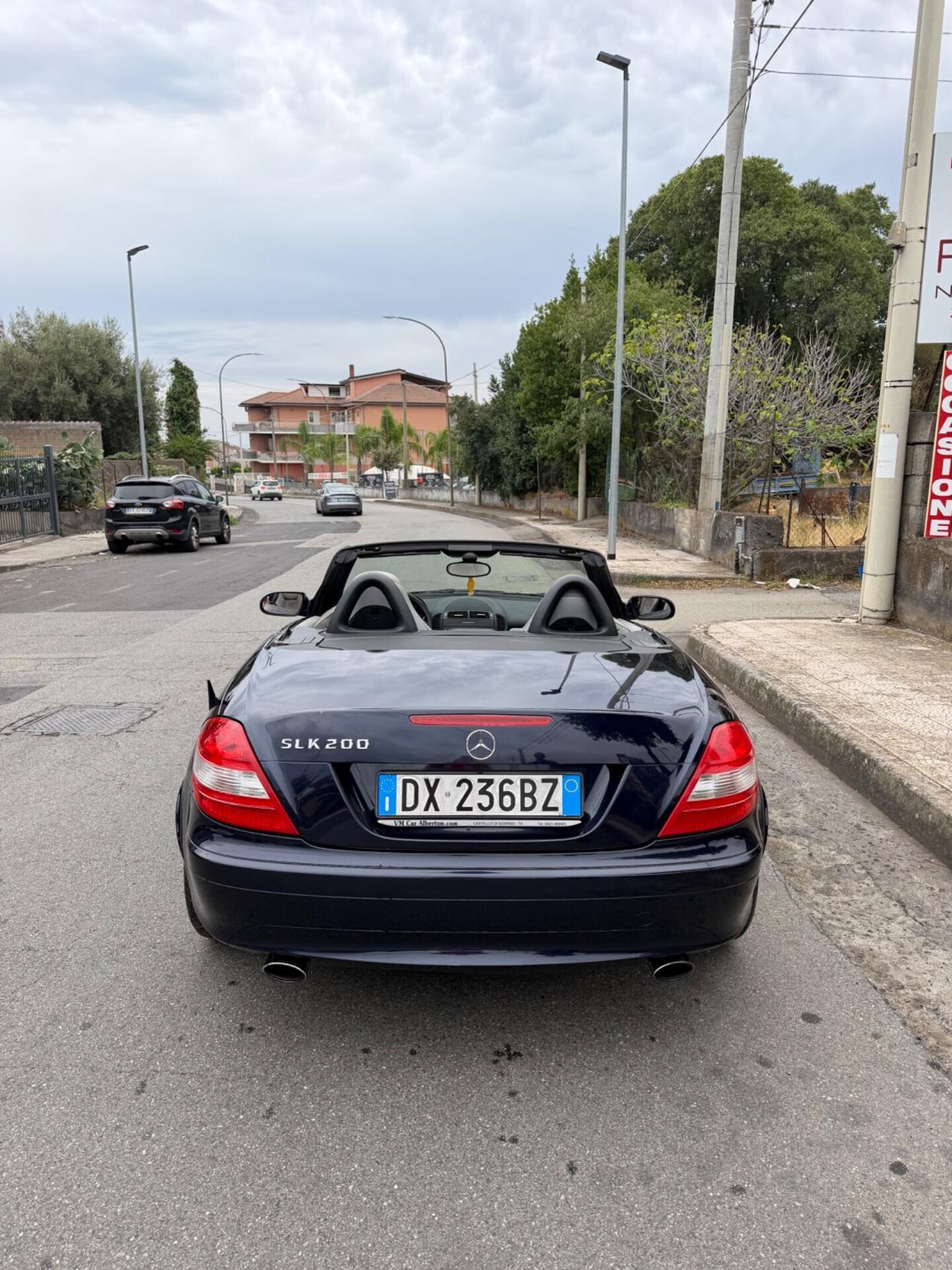 Mercedes-benz SLK 200 Kompressor cat