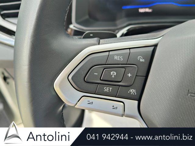 VOLKSWAGEN Taigo 1.0 TSI 115 CV DSG Life "CRUISE ADATTIVO"
