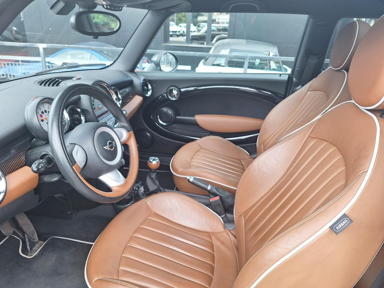 Mini 1.6 16V Cooper D versione MAYFAIR 50° Anniversary