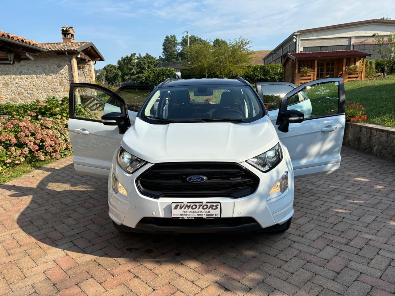 Ford EcoSport 1.0 EcoBoost 100 CV ST-Line - 07/2019