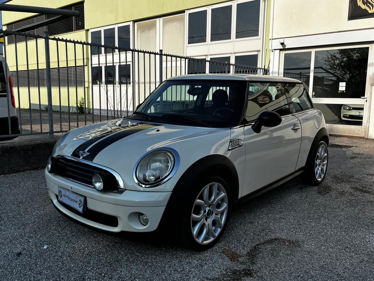 Mini ONE 1.4 16V MOTORE RIFATTO - CAMBIO AUTOMATICO