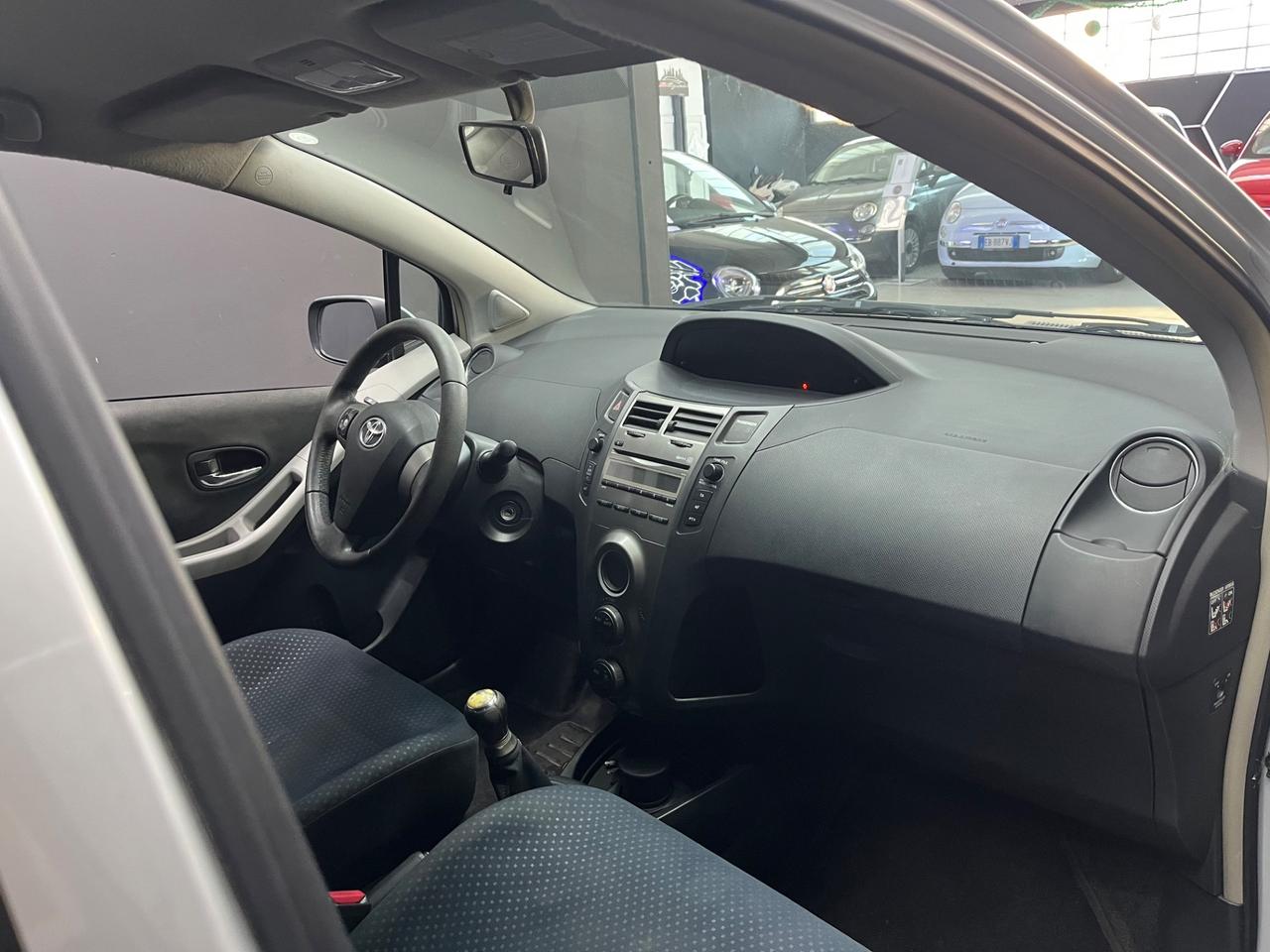 TOYOTA YARIS 1.0 BENZINA 68 CV – 2010
