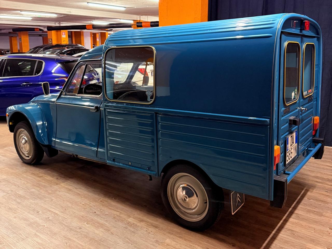 STUPENDA CITROËN ACADIANE CON SOLI 39.316 KM IN OTTIME CONDIZIONI
