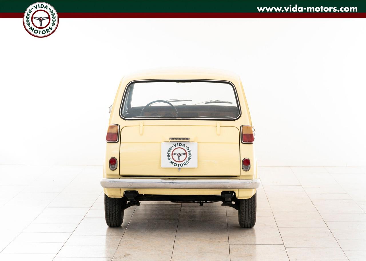 Honda N360 * RARA * INTERNI ORIGINALI * DOCUMENTI ORIGIALI