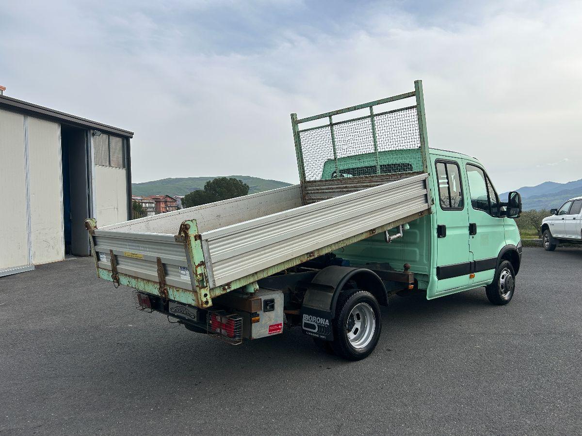 IVECO DAILY 35C15 3.0 HPI 7 POSTI DOPPIA CABINA RIBALTABILE