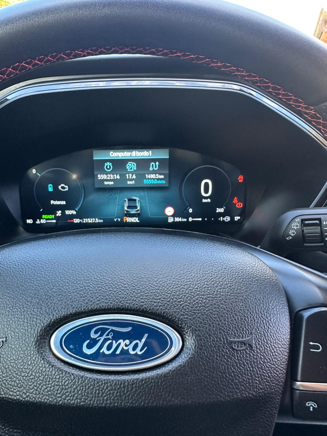 Ford Kuga 2.5 Full Hybrid 183 CV CVT AWD ST-Line