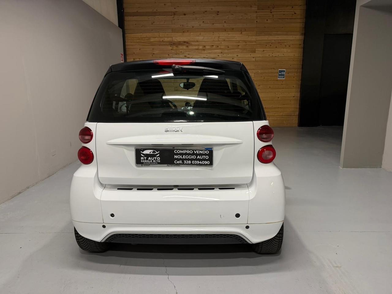 Smart ForTwo 800 40 kW coupé passion cdi