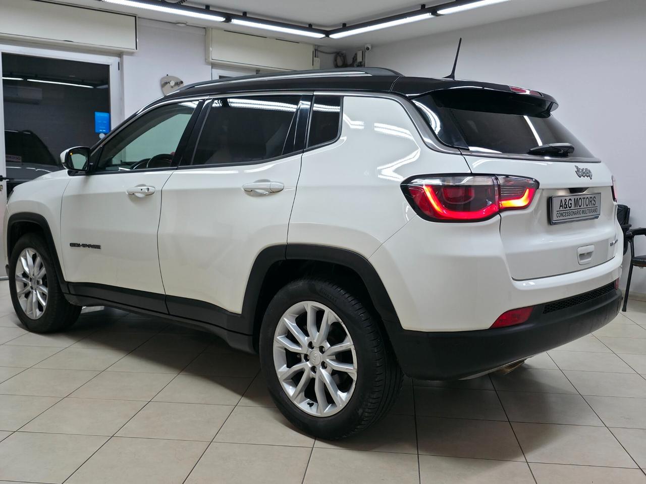 JEEP COMPASS 1.6 MJT 120cv LIMITED