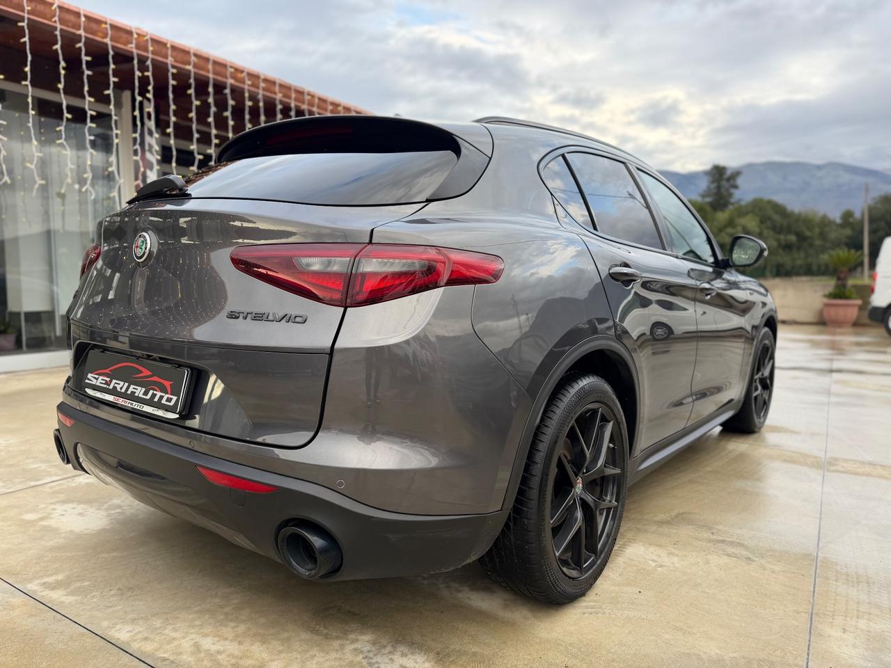 Alfa Romeo Stelvio 2.2 190 CV AT8 Q4 Sprint 2021