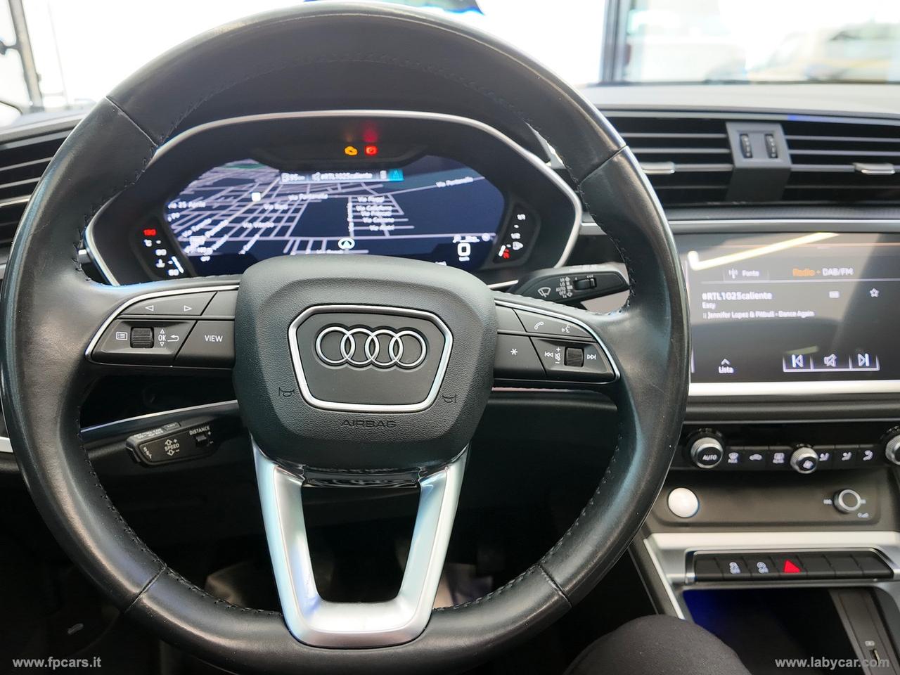 AUDI Q3 35 TDI quattro TETTO APRIBILE