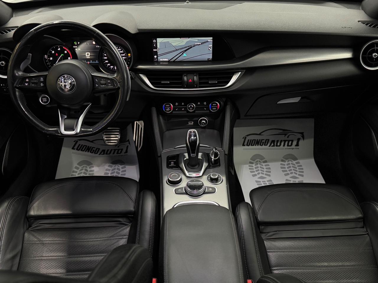 Alfa Romeo Stelvio 2.2 210CV Q4 Veloce Iper Full