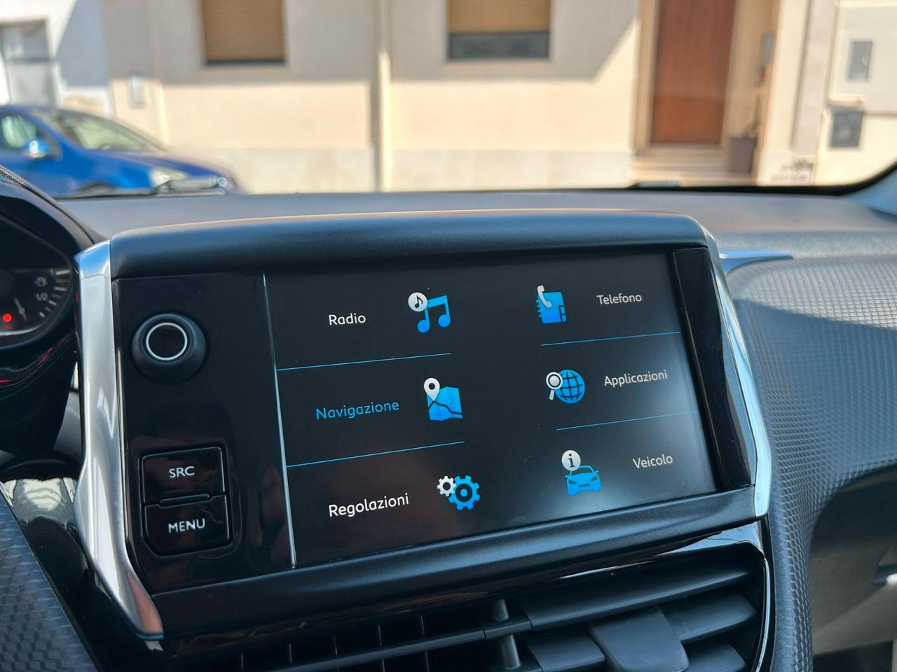 Peugeot 208 1.6 HDI 75Cv ALLURE NAVI Km99.000-2018